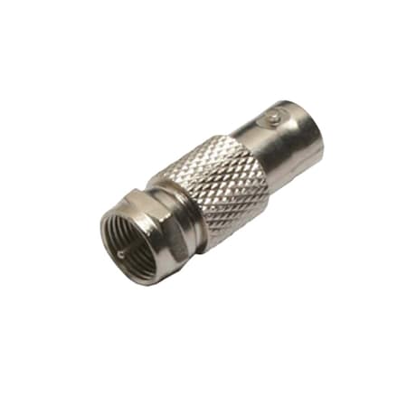 Quest Technology International Coax Inter-Adapter - 50 Ohm, BNC (F) To F (M) CAD-1005